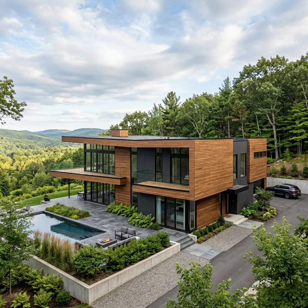 Engineered Timber Cladding