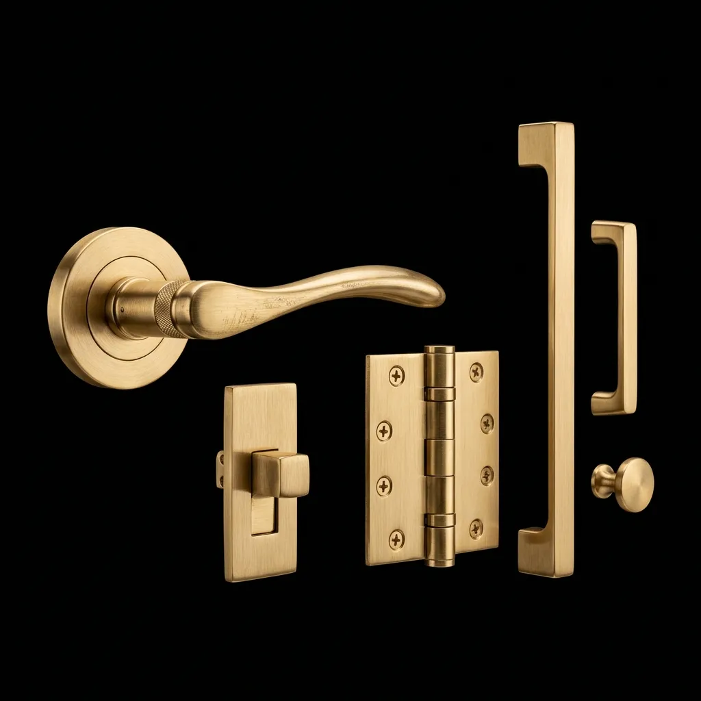 Luxury Brass Door Handle
