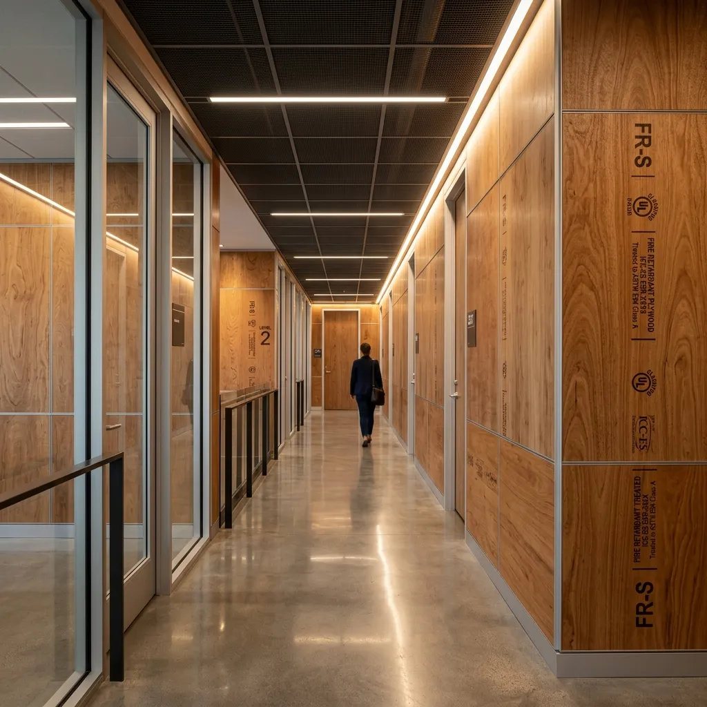 Fire Retardant Treated Plywood
